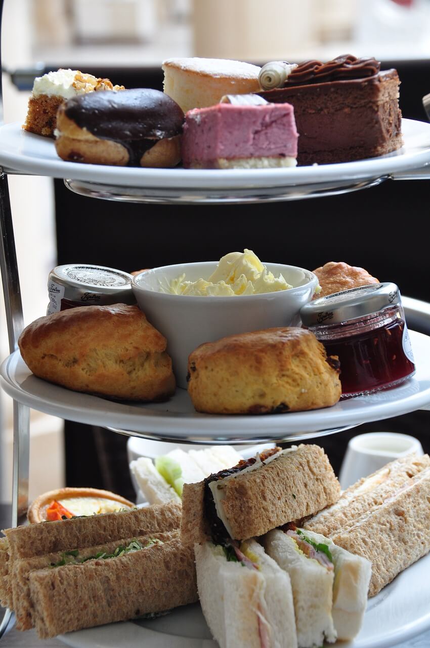 Afternoon Tea Image Box