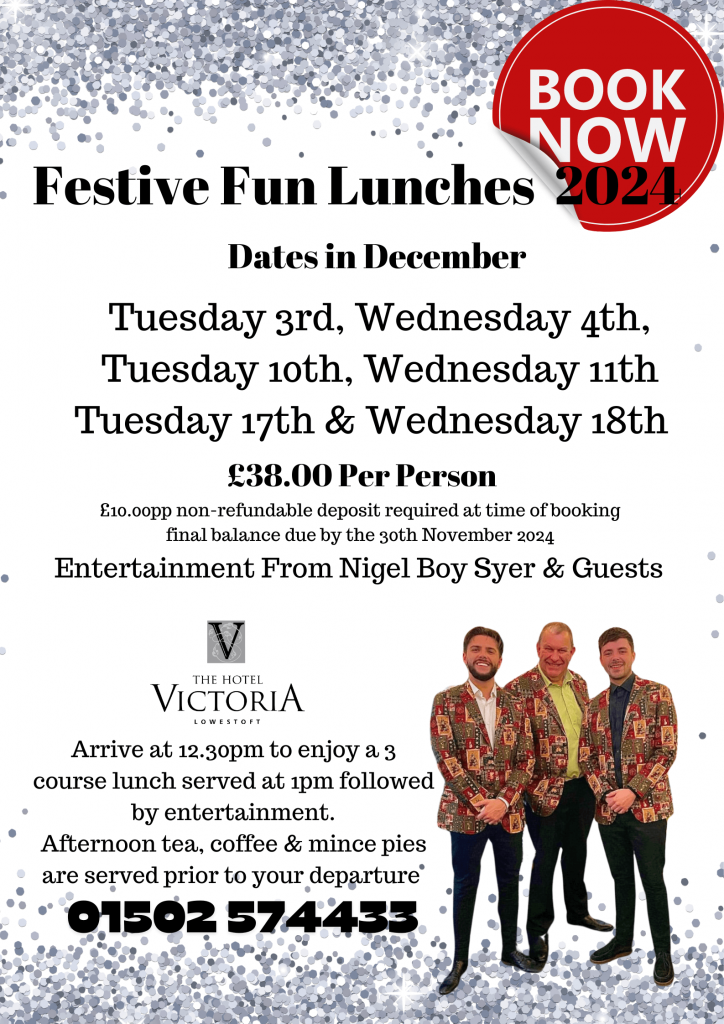 Festive Fun Lunch Hotel Victoria